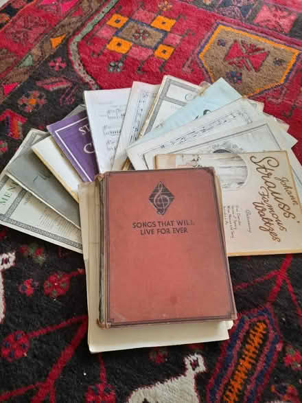 Photo of free Piano music (Heartlands Project TR15) #1