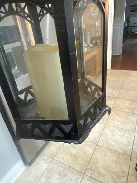 Photo of free Decorative Lantern (Cedar knolls, NJ) #2