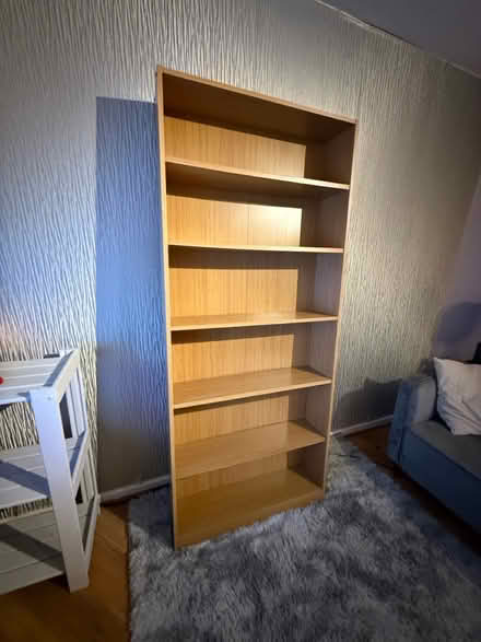 Photo of free Bookcase Oak Veneer (St James Village NE8) #2