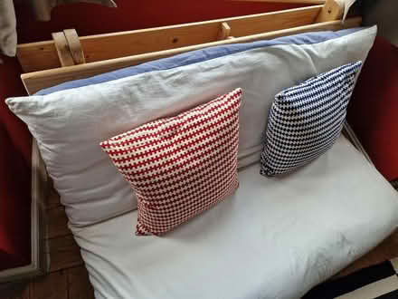 Photo of free Futon sofa/bed (Dublin) #2