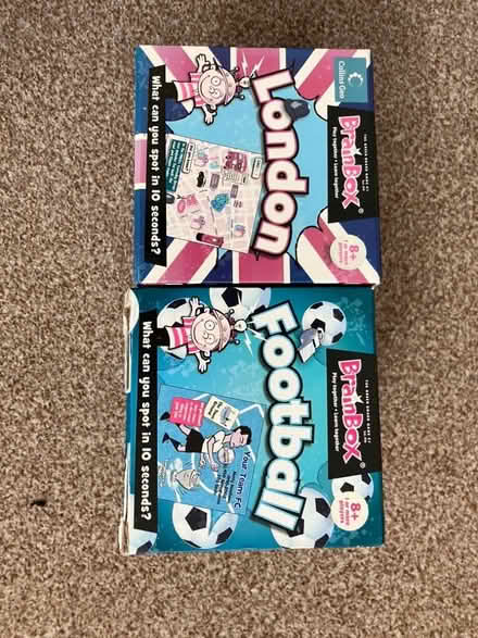 Photo of free Brainbox London & Football games (Roundwood AL5) #1