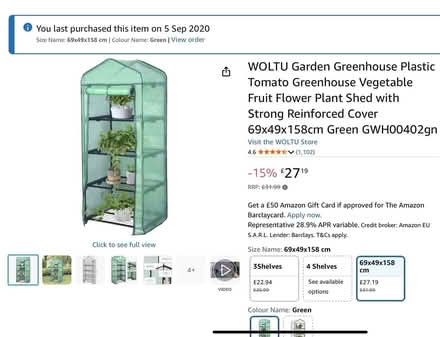Photo of free Mini Greenhouse (Chalfont St Giles HP8) #1