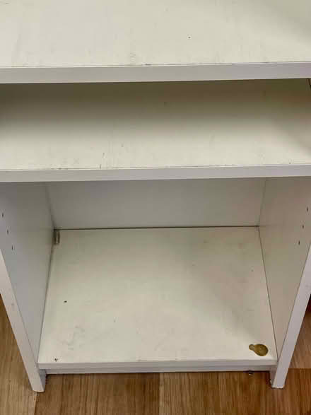Photo of free 2 tall shelving units (SW9 6BG) #2