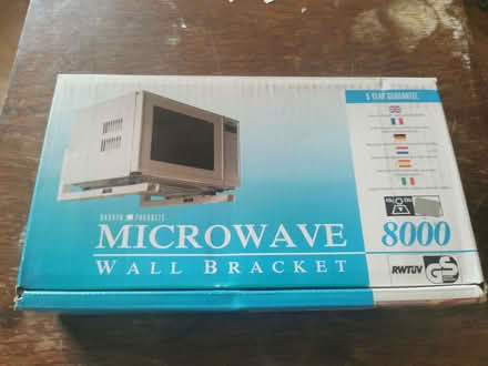 Photo of free Microwave Bracket (Sawley NG10) #1