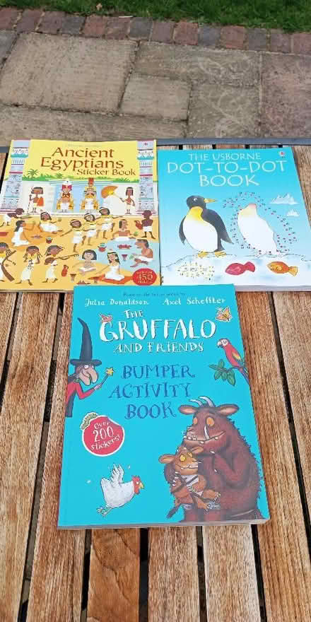 Photo of free Activity books (Oaklands nr Welwyn AL6) #1