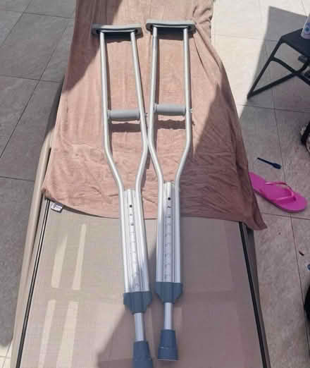Photo of Crutches like these (BN3 hove) #1