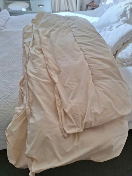 Photo of free King size Feather and Down Duvet (WA16 Marthall) #1