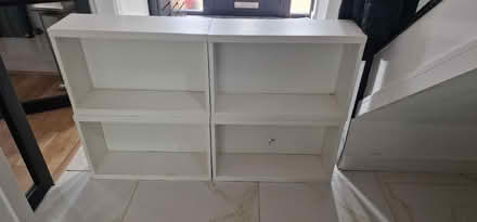 Photo of free 4 ikea book shelves (Burnham SL2) #1