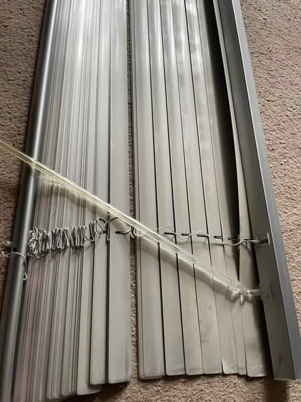 Photo of free Window blind (Silver) (Wycombe HP13) #1