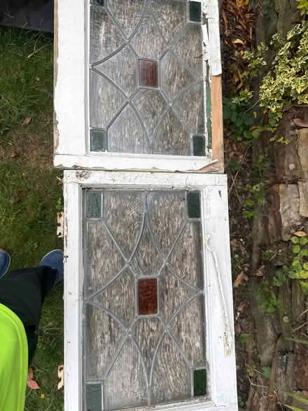 Photo of free Coloured glass windows (Parkhead S11) #1