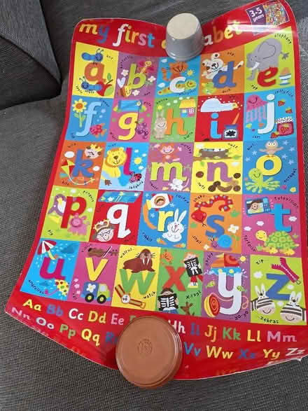 Photo of free My First Alphabet Poster (Panshanger AL7) #1