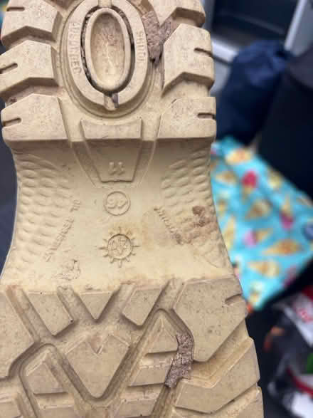 Photo of free Leather safety boots size 11 (Telford) #1