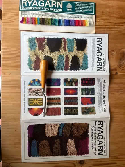 Photo of free make your own rug - Scandinavian style (Mollington CH1) #1