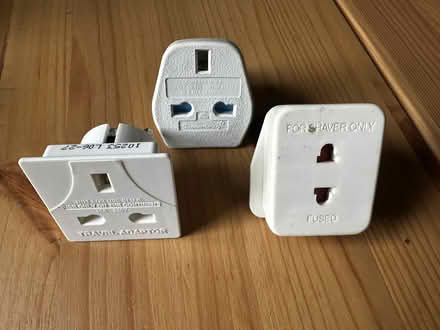 Photo of free Travel Adapters (EU) + Shaver/Tooth Brush Adapter (Chapel Allerton LS7) #1