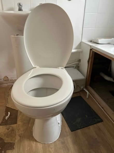 Photo of free Toilet and sink (Stepney Green E1) #1