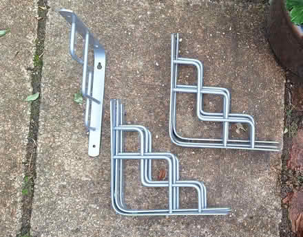 Photo of free 8 Metal Shelf Brackets (Epping CM16) #1