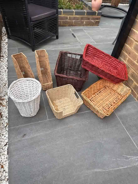 Photo of free Wicker baskets (Leighton Buzzard) #1