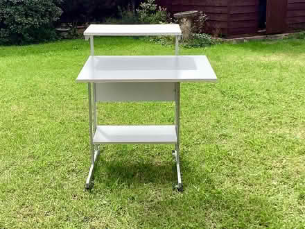 Photo of free Computer desk (Poynton SK12) #3