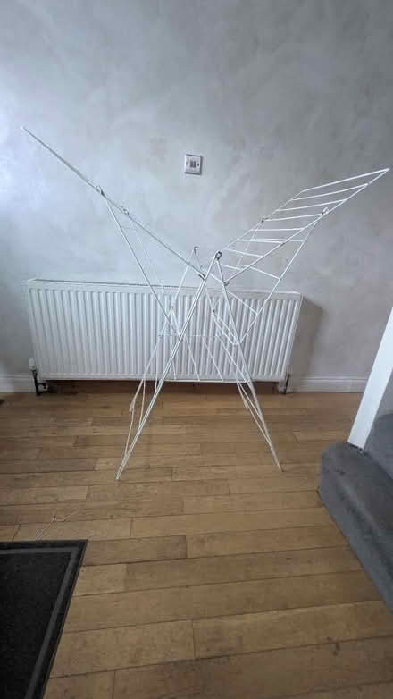 Photo of free Clothes airer rack (DA7 Bexleyheath) #1