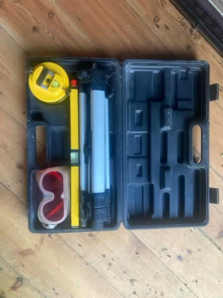 Photo of free Laser leveller (Plumpton near Lewes) #1