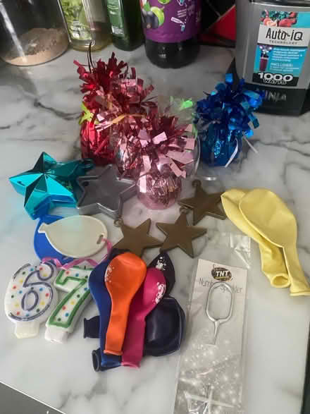 Photo of free Party decorations (Bletchley MK3) #1