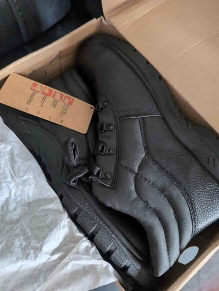 Photo of free Steel toe cap Chukka boots size 13 mens (Goffs Oak EN7) #1