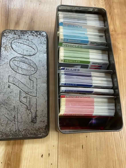 Photo of free Battered tin of 007 cards (Eastbourne BN21) #2