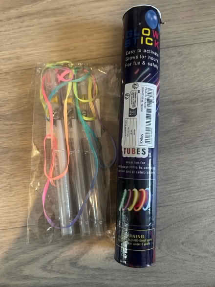 Photo of free Glow sticks and light up wands (Farnborough) #1
