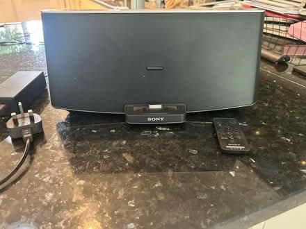 Photo of free Bluetooth Speaker (Horsell) #1