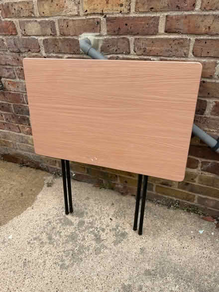 Photo of free Fold flat table (SS7) #3
