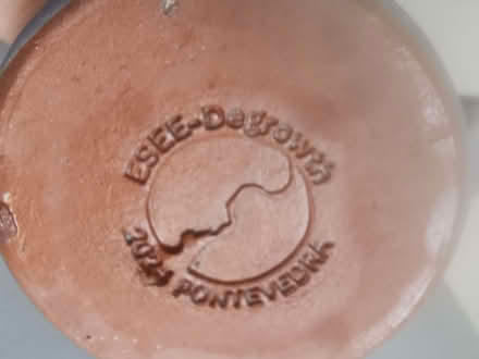 Photo of free Pottery mug (Nether Green S11) #1