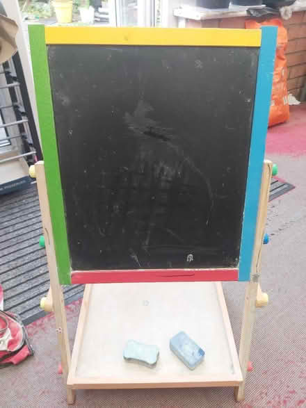 Photo of free Children white and chalk board (B33 OEH) #1