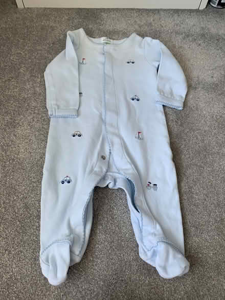 Photo of free John Lewis babygrow o-3 months (Emsworth) #1