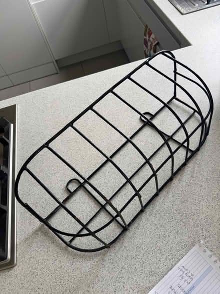 Photo of free Wall/fence mounted basket for plants (Williamson Park LA1) #1