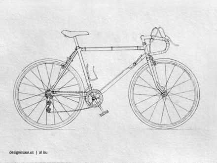 Photo of 27" back wheel for vintage bicycle (OX10 Cholsey) #2