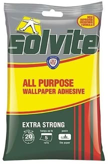 Photo of free solvite all purpose wallpaper adhesive (Arddleen SY22) #1