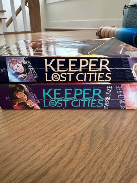 Photo of free Keeper of the lost cities books (Near Downers grove north HS) #1