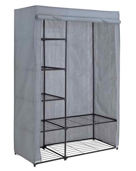 Photo of free Argos fabric wardrobe-cream coloured (Bishops Tachbrook CV34) #1