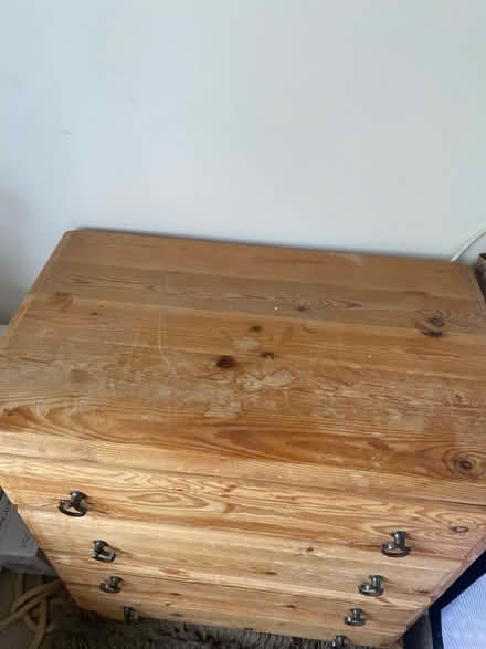Photo of free Medium chest of drawers (GU9) #2