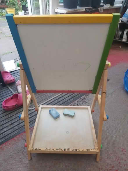 Photo of free Children white and chalk board (B33 OEH) #2