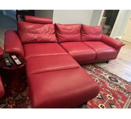 Photo of free couch..king headboard.. distilled (windsor ct) #1