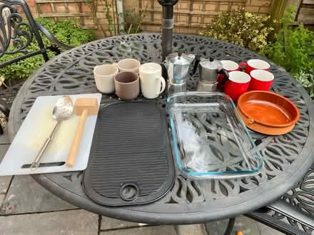 Photo of free Kitchen ware (CB4 High St Chesterton) #1