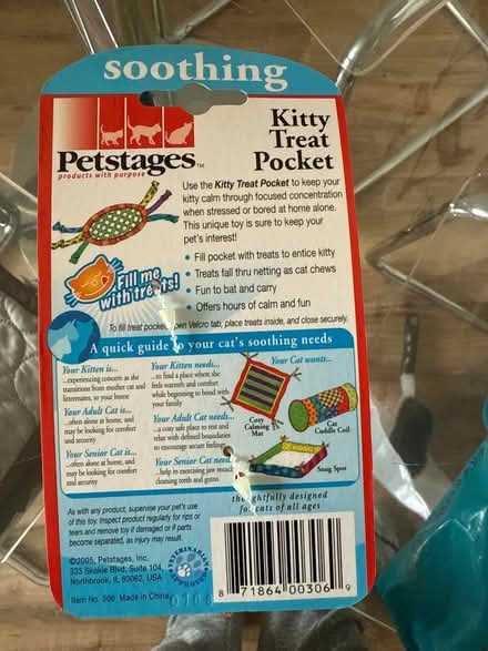 Photo of free Cat treat toy (West Granton EH5) #2