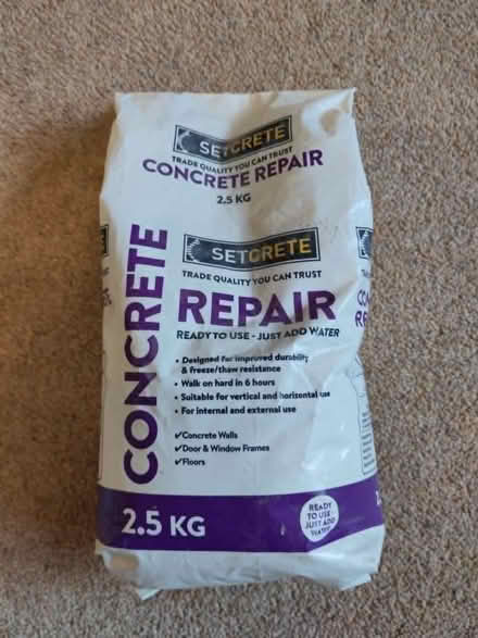 Photo of free Concrete repair (New Mills SK22) #1
