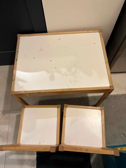 Photo of free Kids ikea table and chairs (Horsham RH12) #2
