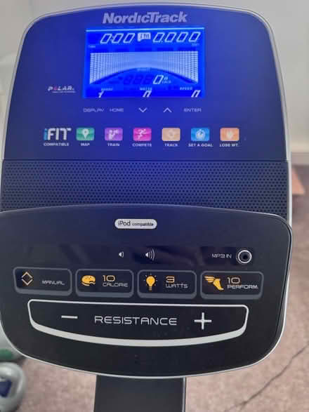 Photo of free Nordic trac exercise bike (Liss GU33) #4