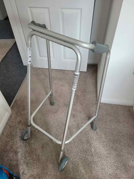 Photo of free Adjustable Walking Frame (CT2) #2