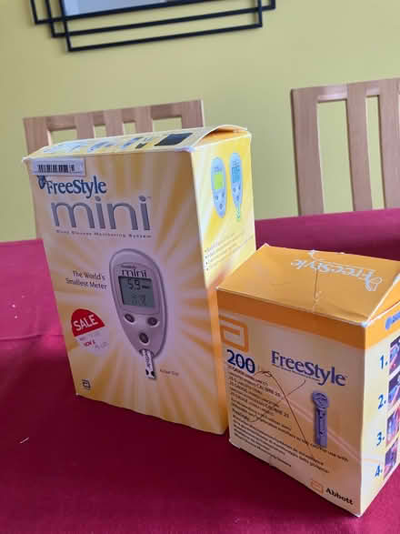 Photo of free Freestyle blood glucose monitoring system (Chipping Sodbury BS37) #1