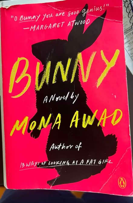 Photo of free Bunny. A Novel (Leslieville) #1