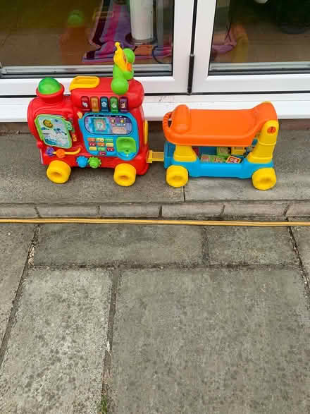 Photo of free V tech train (Emsworth PO10) #1